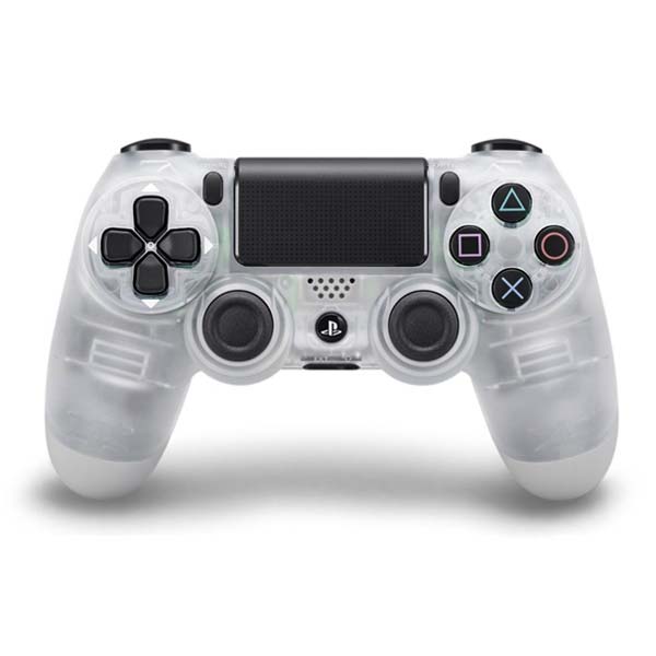 Sony DualShock 4 Vezeték nélküli Vezérlő, crystal - BAZÁR (használt termék , 12 hónap garancia) Sony DualShock 4 Vezeték nélküli Vezérlő, crystal - BAZÁR (használt termék , 12 hónap garancia)