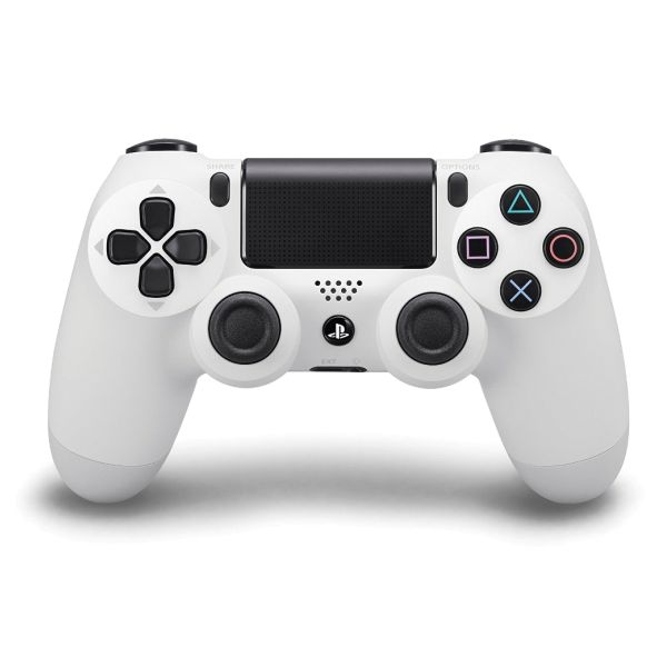 Sony DualShock 4 Vezeték nélküli Vezérlő, glacier white