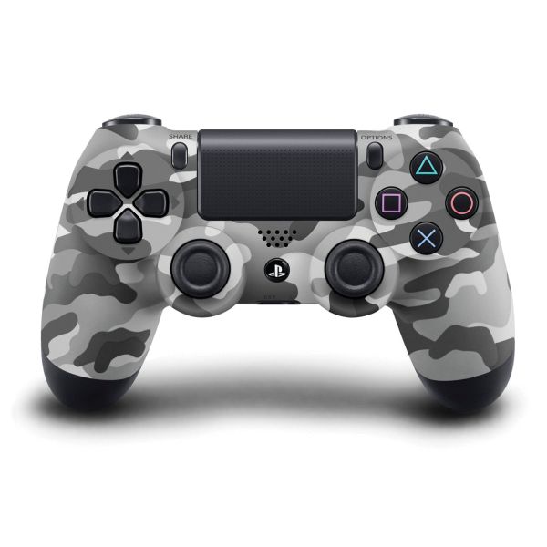 Sony DualShock 4 Vezeték nélküli Vezérlő, urban camouflage - BAZÁR (Használt termék , 12 hónap garancia)