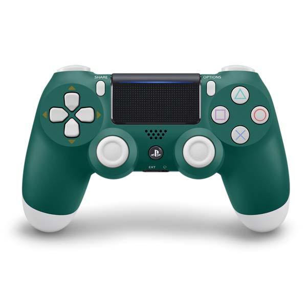 Sony DualShock 4 Wireless Controller v2, alpine green  - BAZÁR (használt)