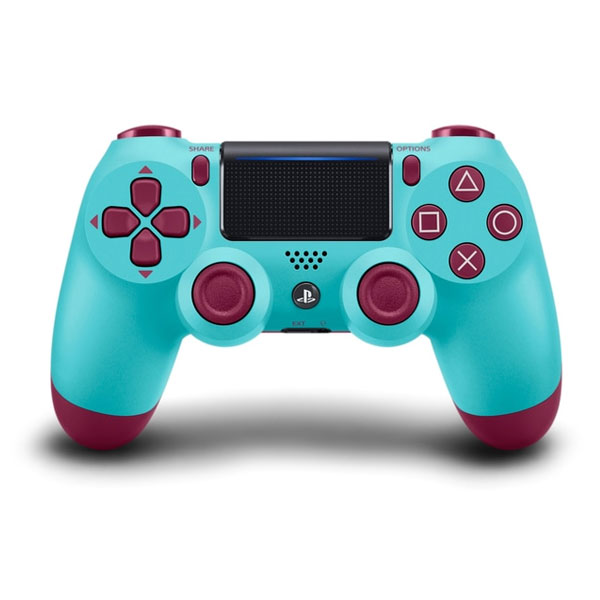 Sony DualShock 4 Wireless Controller v2, berry blue