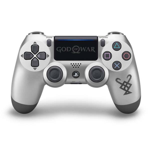 Sony DualShock 4 Wireless Controller v2 (God of War Limited Edition) - BAZÁR (használt termék , 12 hónap garancia