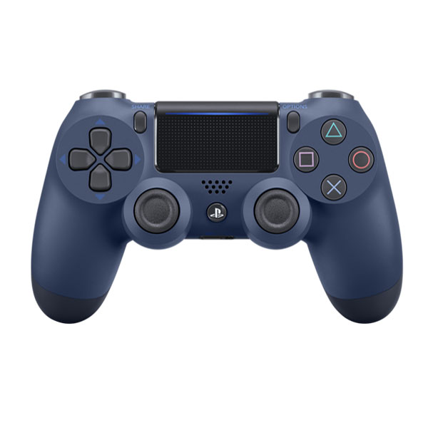 Sony DualShock 4 V2 vezeték nélküli vezérlő, midnight kék