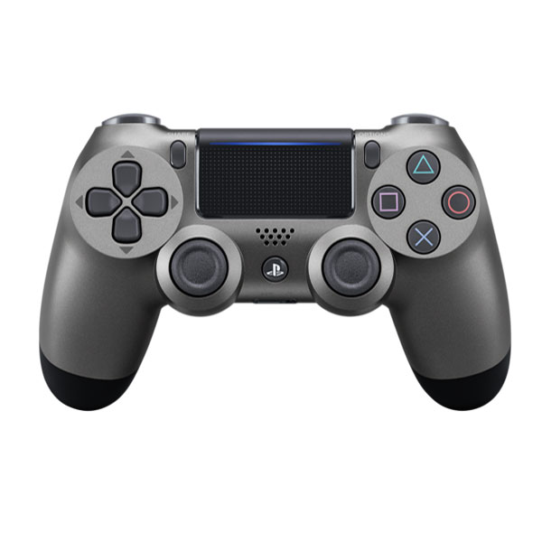 Sony DualShock 4 Wireless Controller, steel black - BAZÁR (használt termék , 12 hónap garancia)