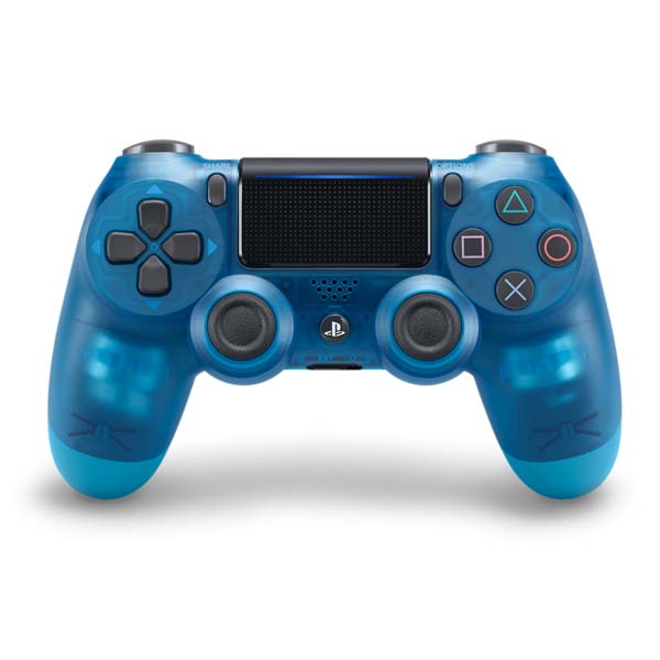 Sony DualShock 4 Wireless Controller v2, translucent blue