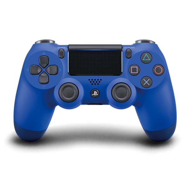 Sony DualShock 4 Wireless Controller v2, wave blue