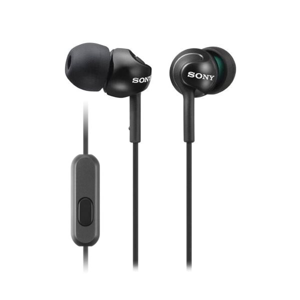 Sony MDR-EX110AP handsfree fülhallgató, fekete