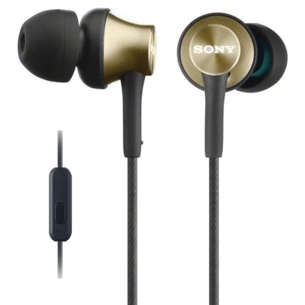 Sony MDR-EX650AP with handsfree, Gold