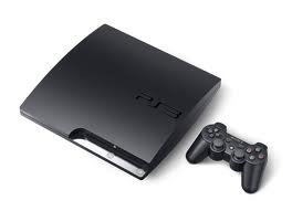 Sony PlayStation 3 120GB slim, charcoal black-PS3 - használt, 12 hónap garancia