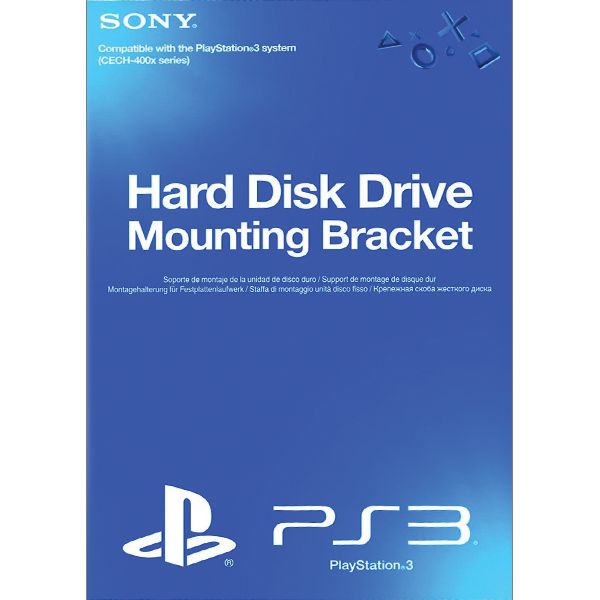 Sony PlayStation 3 Hard Disk Drive Mounting Bracket  - BAZÁR (Használt termék)