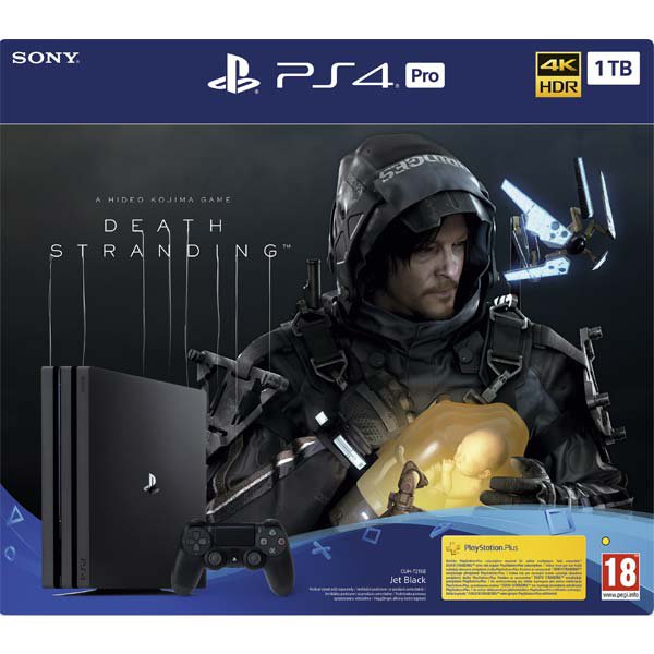 Sony PlayStation 4 Pro 1TB + Death Stranding HU