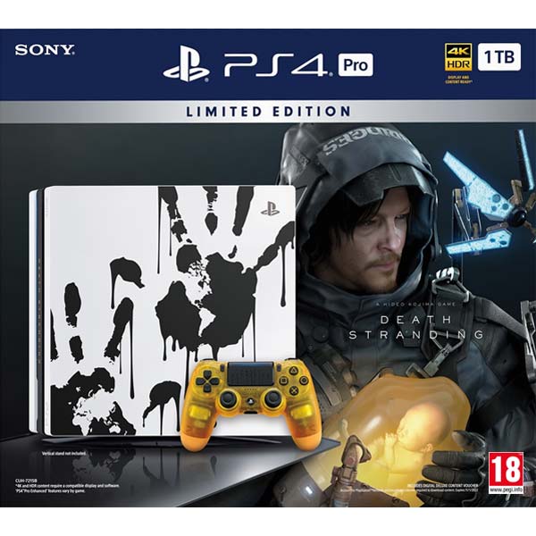 Sony PlayStation 4 Pro 1TB + Death Stranding CZ (Limited Edition)