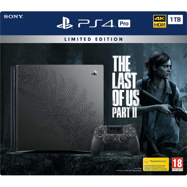 Sony PlayStation 4 Pro 1TB + The Last of Us: Part II CZ (Limited Edition)