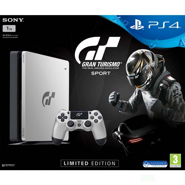 Sony PlayStation 4 Slim 1TB + Gran Turismo Sport (Limited Edition)
