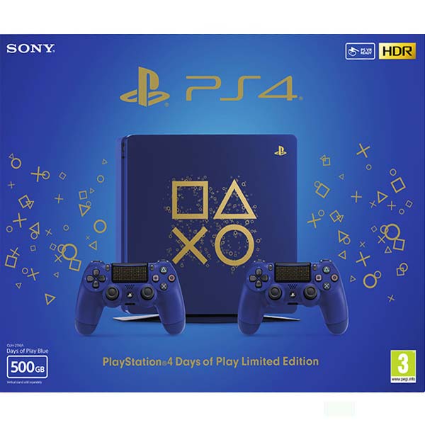 Sony PlayStation 4 Slim 500GB (Days of Play Limited Edition)