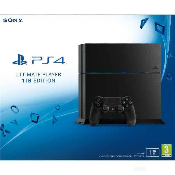 Sony PlayStation 4 (Ultimate Player 1TB Kiadás) - BAZÁR (használt termék , 12 hónap garancia)