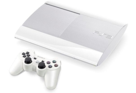 Sony PlayStation 500GB super slim,  white - Használt termék, 12 hónap garancia