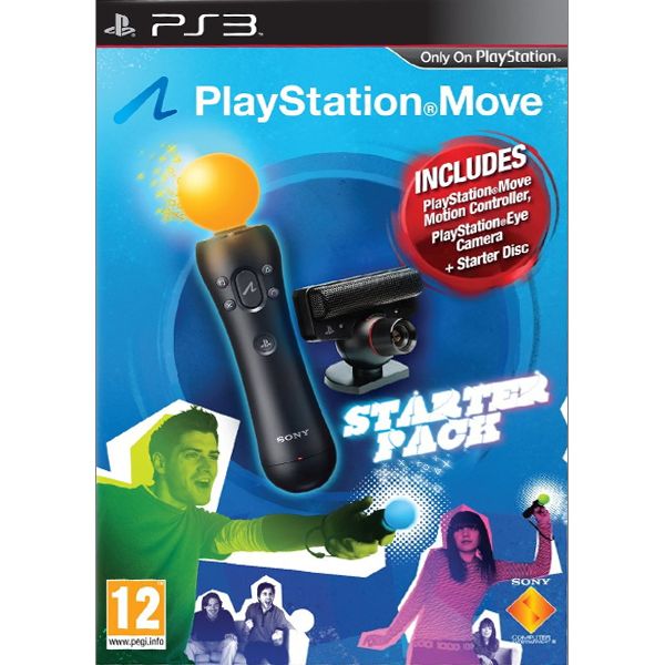 Sony PlayStation Move Starter Pack BAZÁR (Használt áru, 12 hónap garancia)