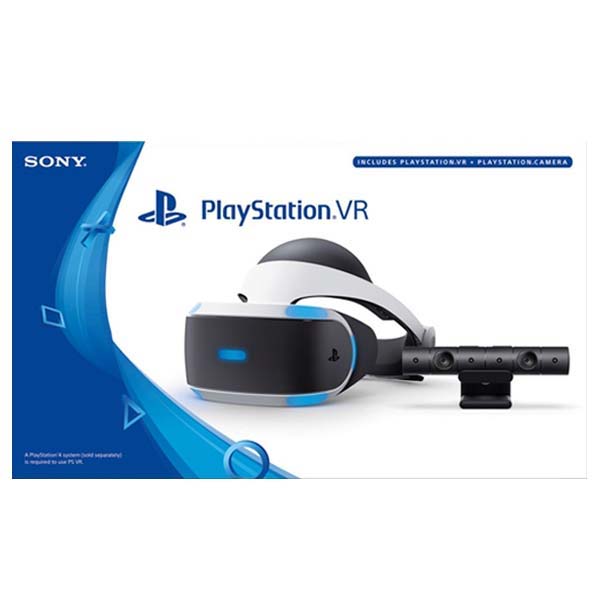 Sony PlayStation VR V2 + Sony PlayStation 4 Camera - OPENBOX (Bontott termék teljes garanciával)