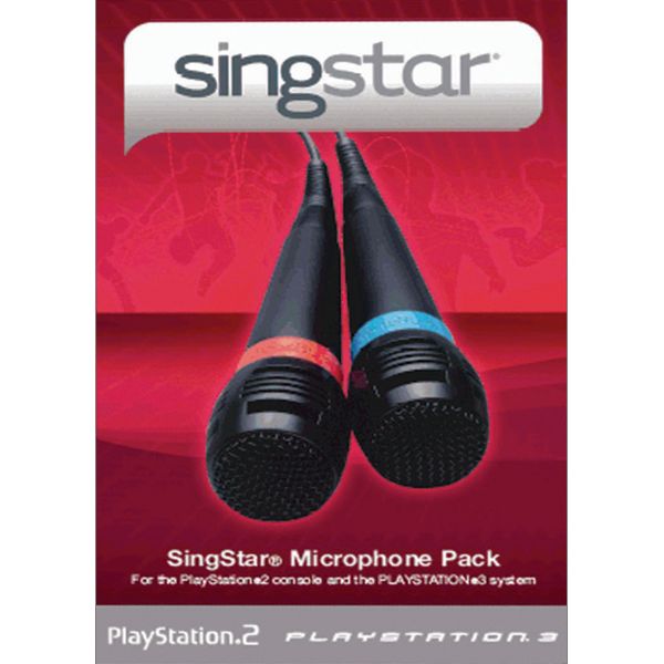 Sony SingStar Microphone Pack [SCEH-0001] - BAZÁR (Használt áru)