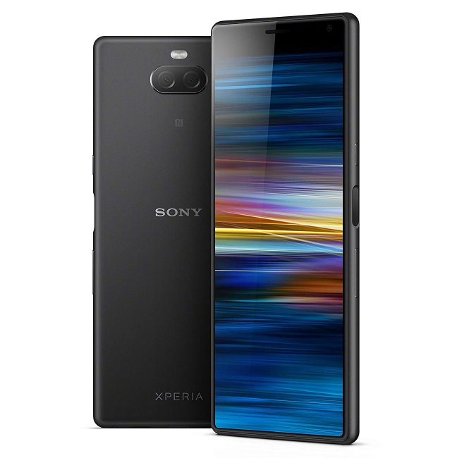 Sony Xperia 10, 3/64GB, Single SIM | Black, A osztály - használt, 12 hónap garancia