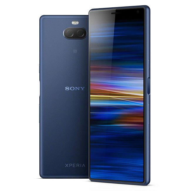 Sony Xperia 10, 3/64GB, Dual SIM | Blue, A osztály - használt, 12 hónap garancia