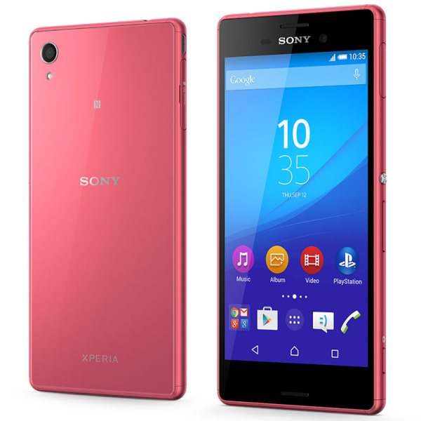 Sony Xperia M4 Aqua - E2303, | Coral, B osztály - használt, 12 hónap garancia