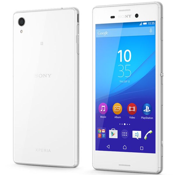 Sony Xperia M4 Aqua - E2303, | White, B osztály - használt, 12 hónap garancia