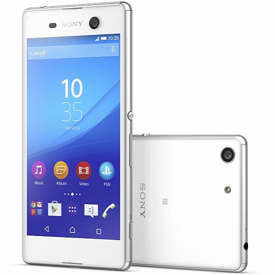 Sony Xperia M5 - E5603, 16GB | White, A kategória+ - használt, 12 hónap garancia Sony Xperia M5 - E5603, 16GB | White, A kategória+ - használt, 12 hónap garancia