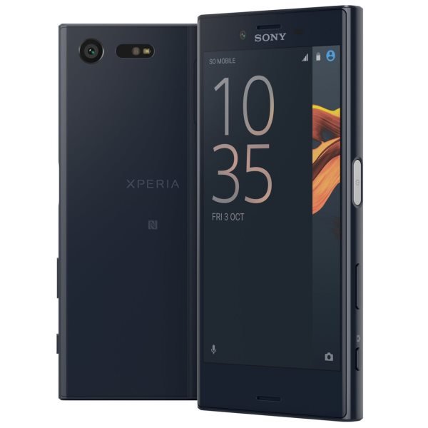 Sony Xperia X Compact - F5321, 32GB | Blue, B kategória - használt, 12 hónap garancia