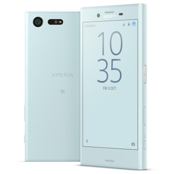 Sony Xperia X Compact - F5321, 32GB | Blue, A osztály - használt, 12 hónap garancia