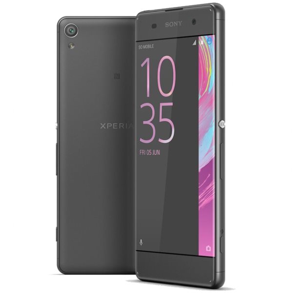 Sony Xperia XA - F3111, 16GB | Black - új termék, bontalan csomagolás