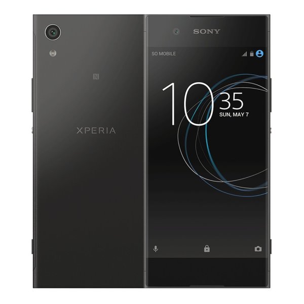 Sony Xperia XA1 - G3121, 32GB | Black, C kategória - használt, 12 hónap garancia