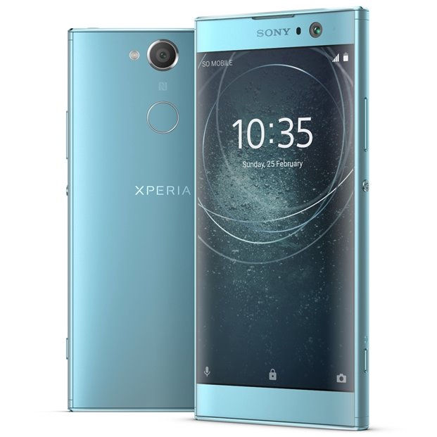 Sony Xperia XA2 - H3113, Single SIM | Blue - A osztály - használt, 12 hónap garancia