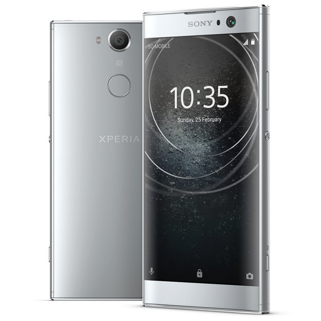 Sony Xperia XA2 - H3113, Single SIM | Silver - új termék, bontatlan csomagolás Sony Xperia XA2 - H3113, Single SIM | Silver - új termék, bontatlan csomagolás