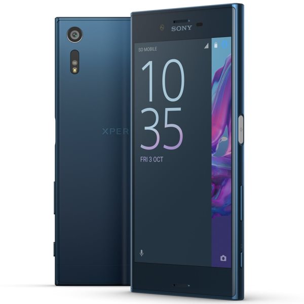 Sony Xperia XZ - F8331, 32GB | Blue, A osztály - használt, 12 hónap garancia