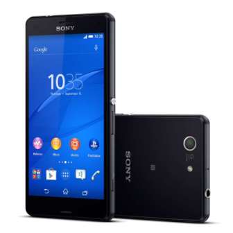 Sony Xperia Z3 Compact - D5803, 16GB | Black, D osztály - használt, 12 hónap garancia