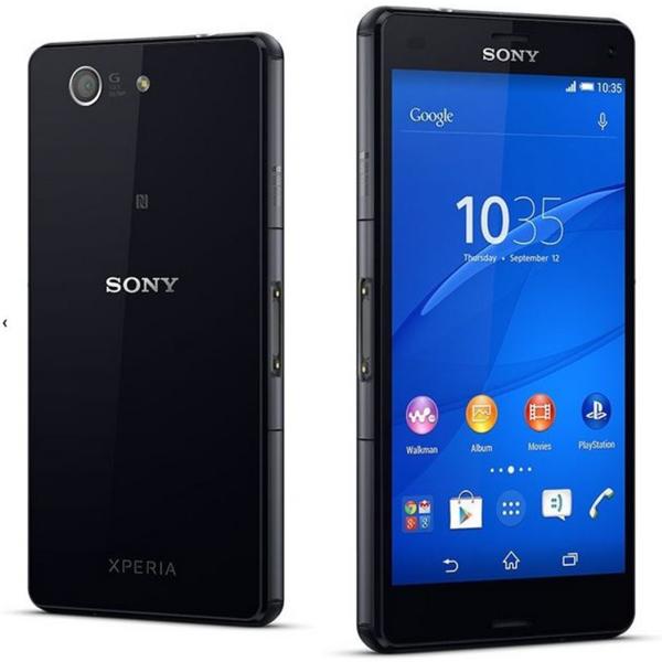 Sony Xperia Z3 Compact - D5803, 16GB | Black, A osztály - használt, 12 hónap garancia