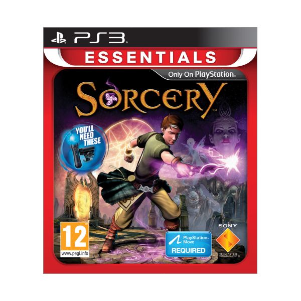Sorcery [PS3] - BAZÁR (Használt áru)