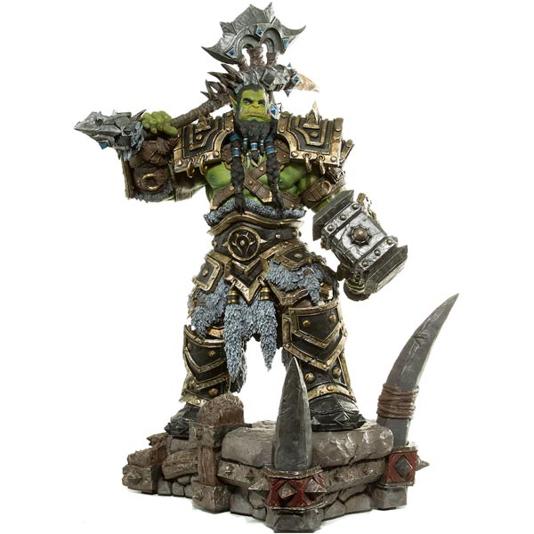 Szobor Warchief Thrall Premium (World of Warcraft)