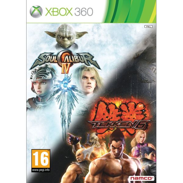 SoulCalibur 4 + Tekken 6