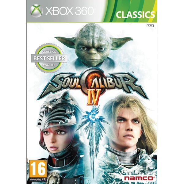 SoulCalibur 4 [XBOX 360] - BAZÁR (Használt áru)