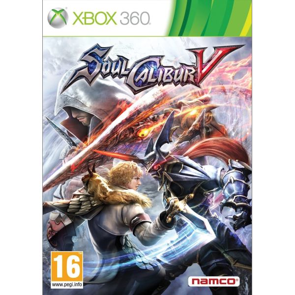 SoulCalibur 5 [XBOX 360] - BAZÁR (használt termék)