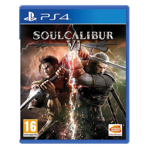 Soulcalibur 6 [PS4] - BAZÁR (használt)