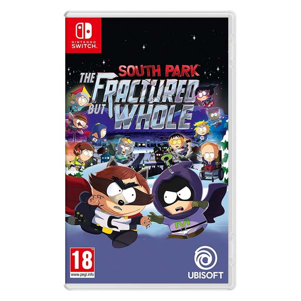 South Park: The Fractured but Whole [NSW] - BAZÁR (használt áru)