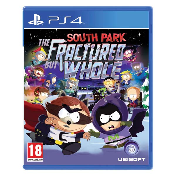 South Park: The Fractured but Whole [PS4] - BAZÁR (Használt termék)