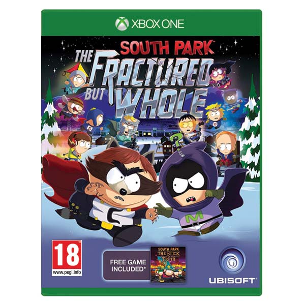 South Park: The Fractured but Whole [XBOX ONE] - BAZÁR (Használt termék)