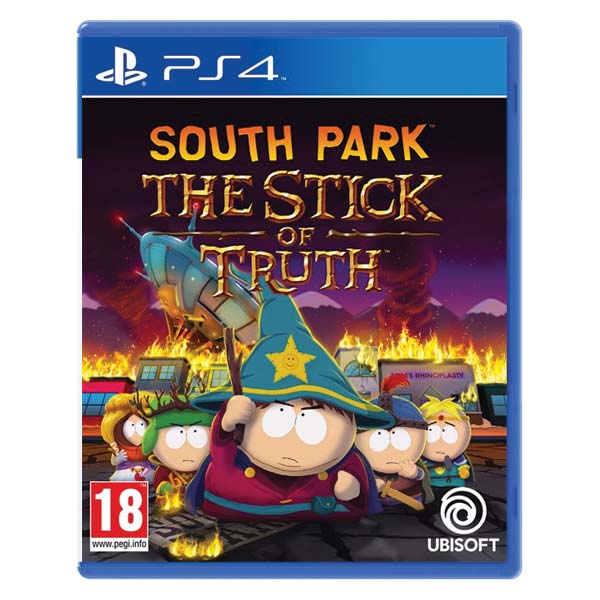 South Park: The Stick of Truth [PS4] - BAZÁR (Használt termék)