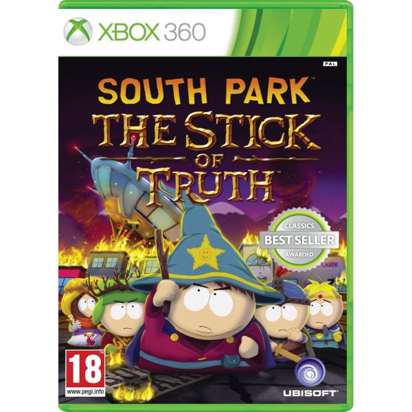 South Park: The Stick of Truth [XBOX 360] - BAZÁR (Használt áru)