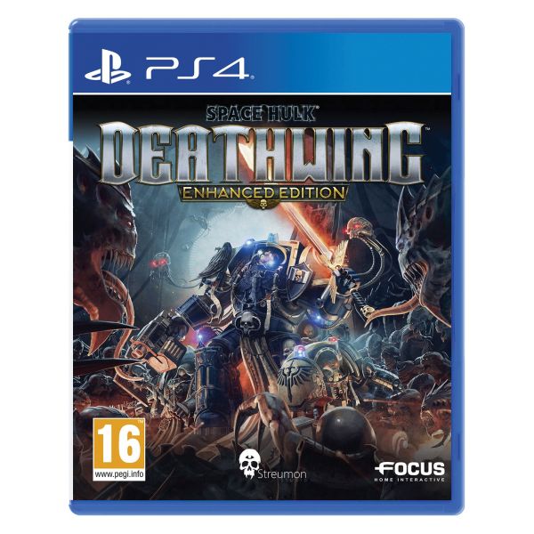 Space Hulk: Deathwing (Enhanced Kiadás) [PS4] - BAZÁR (bontott csomagolás )